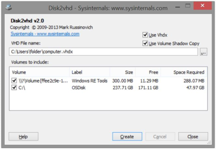 Microsoft disk to vhd download